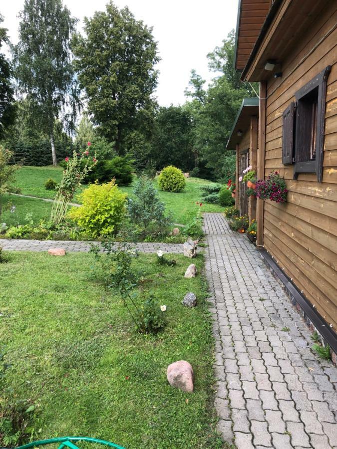 Paukoje Apartamentai Іґналіна Екстер'єр фото